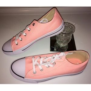 Air Walk Size 13 Womens Sneakers Shoes Pink Salmon